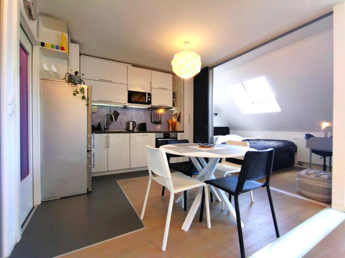 Apartment Lila Záhřeb Exteriér fotografie